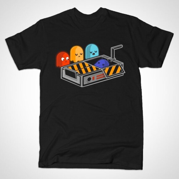 Samantha S Other - Pac-man And Ghostbusters Shirt